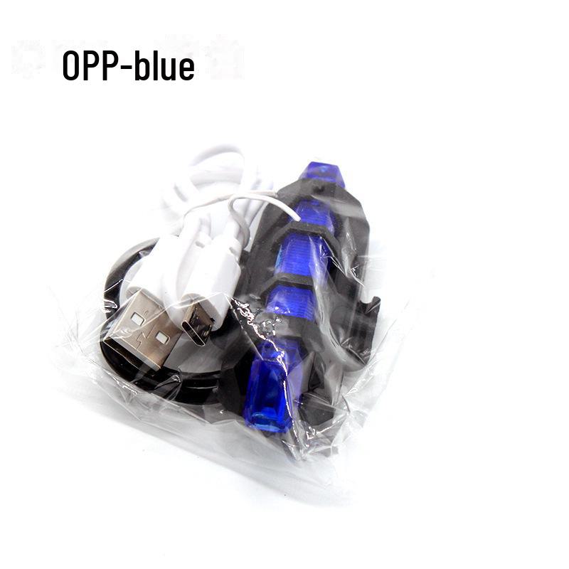 

Светодиодный задний фонарь для горных велосипедов с зарядкой через USB