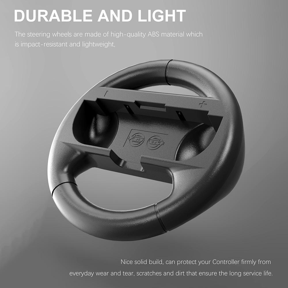 Nintendo Switch Mario Kart Joy-Con Steering Wheel Controller Grip