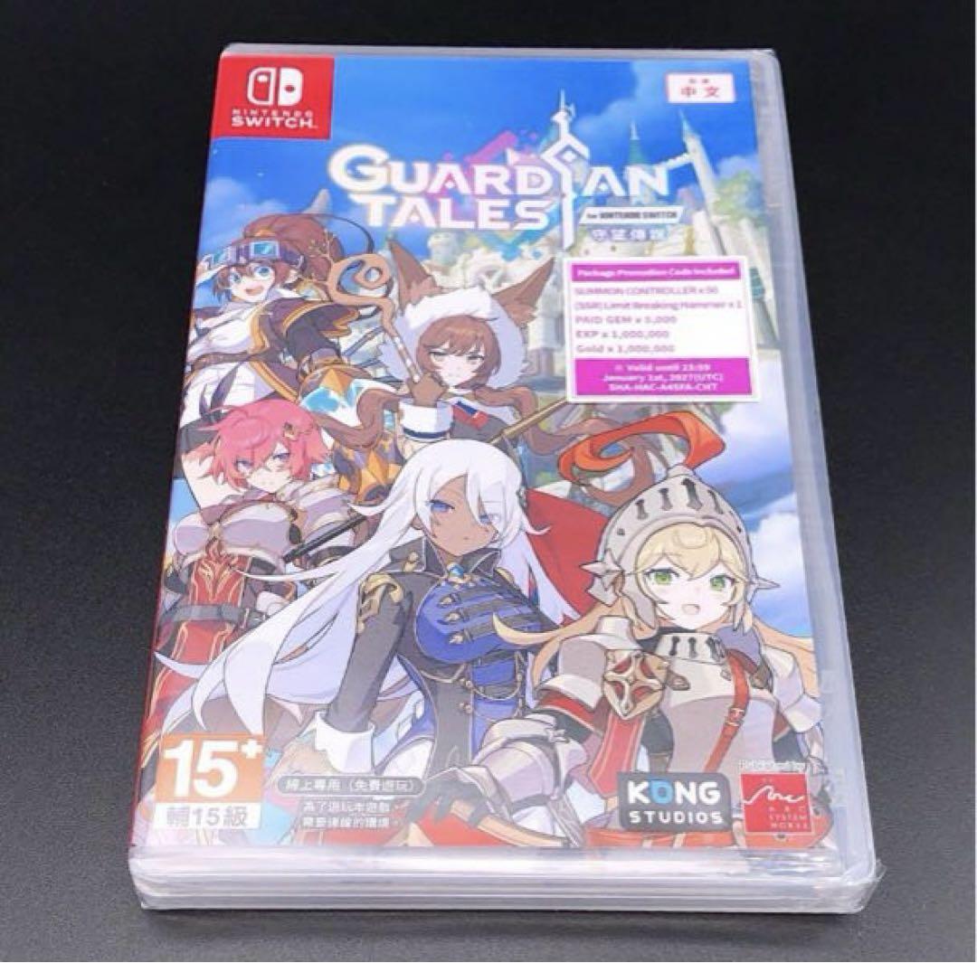

[USED] Guardian Tales Asian Edition Nintendo Switch