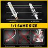 AUXITO H1 LED Headlight Bulb Conversion Kit High Low Beam 6500K Super White EXV