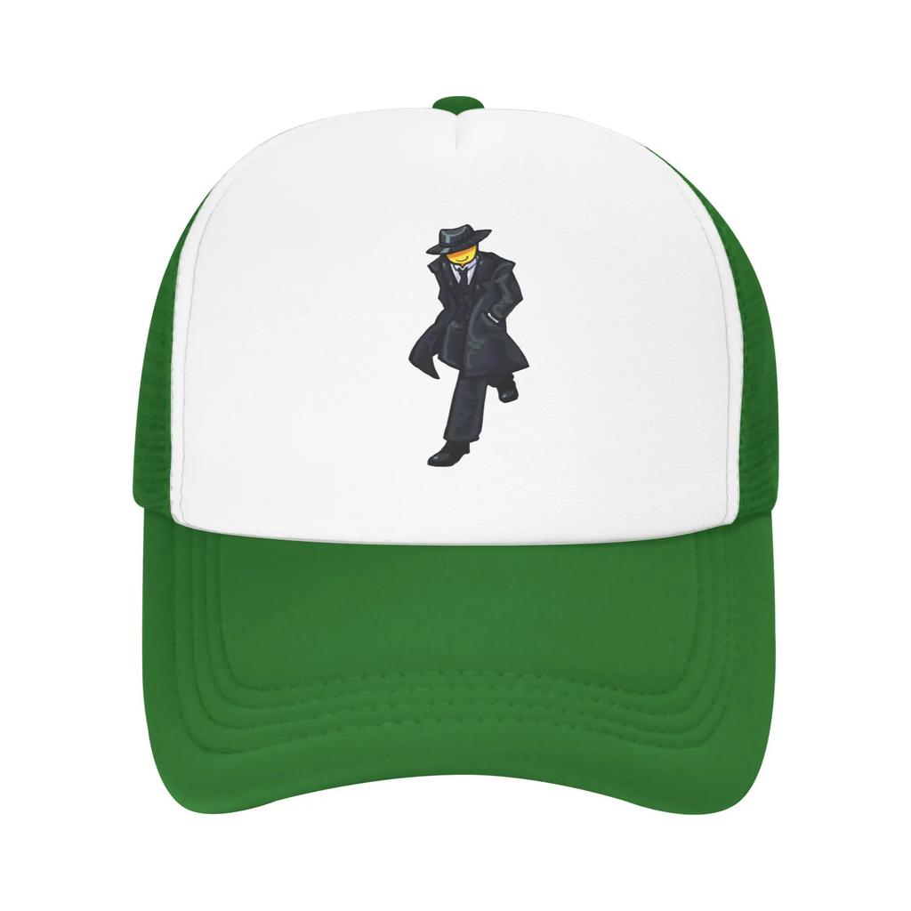 Punk Y2K Mafioso Forsaken Summer Mesh Baseball Caps Women Men  Camping Female Beach Dad Hats Trucker Cap