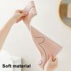 Toilet Seat with Exclusive Handle Easy to Clean EVA Waterproof Material Soft Cushion Cartoon Pattern Non-Slip Toilet Seat Pad