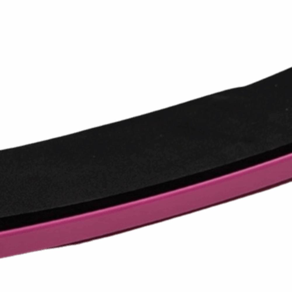 Curved Dance Training Board ABS Pirouette Trainer Portable Turning Board Gymnast Training розовый