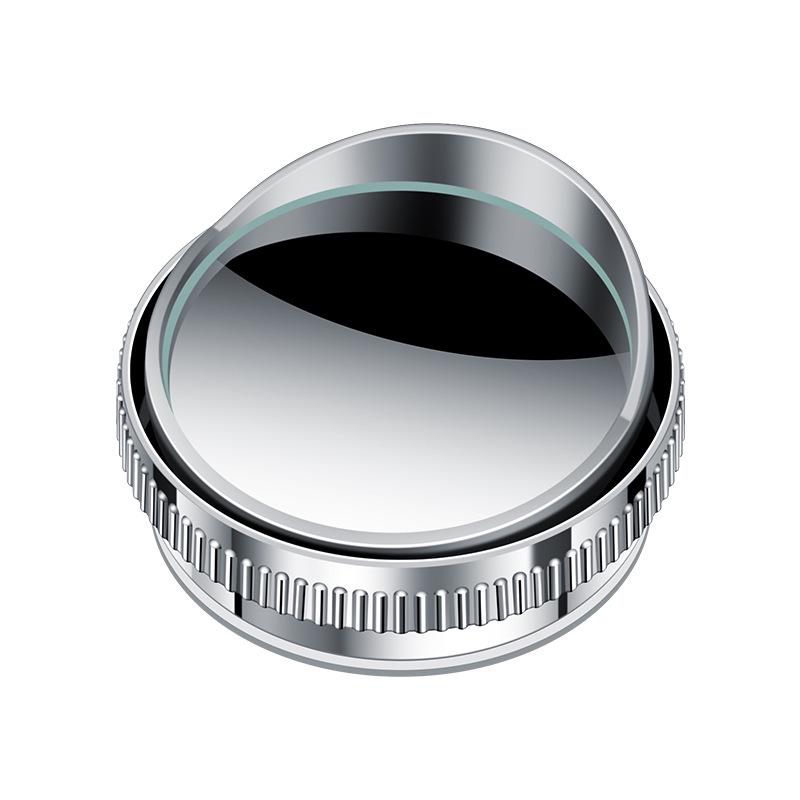 Verstellbarer Totwinkelspiegel mit Saugnapf für Autos – Kleiner, runder Rückspiegel