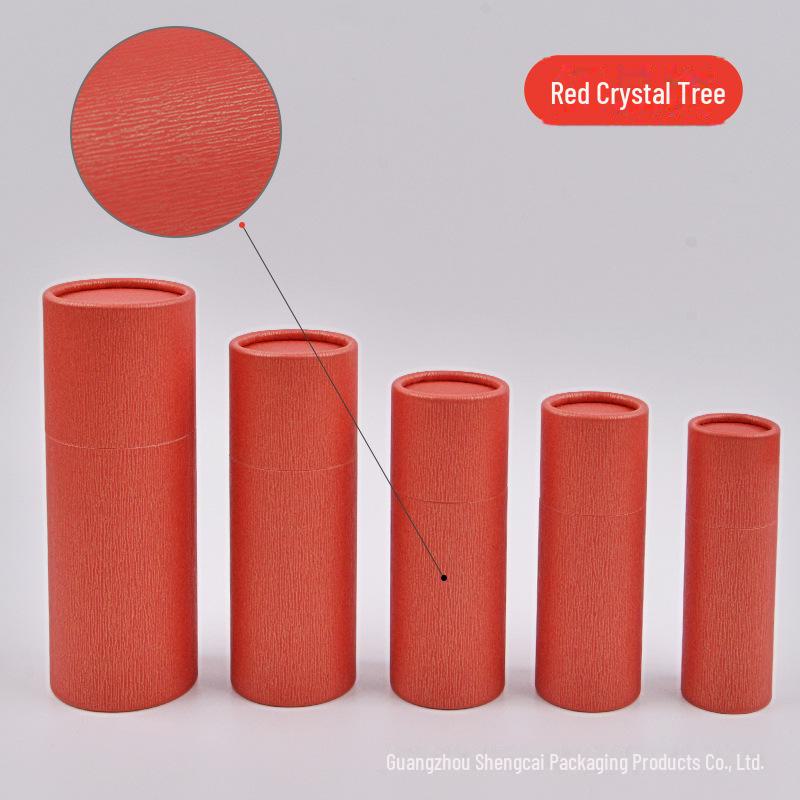 Spot Dropper Bottle Essential Oil Kraft Paper Tube Packaging with Custom Logo