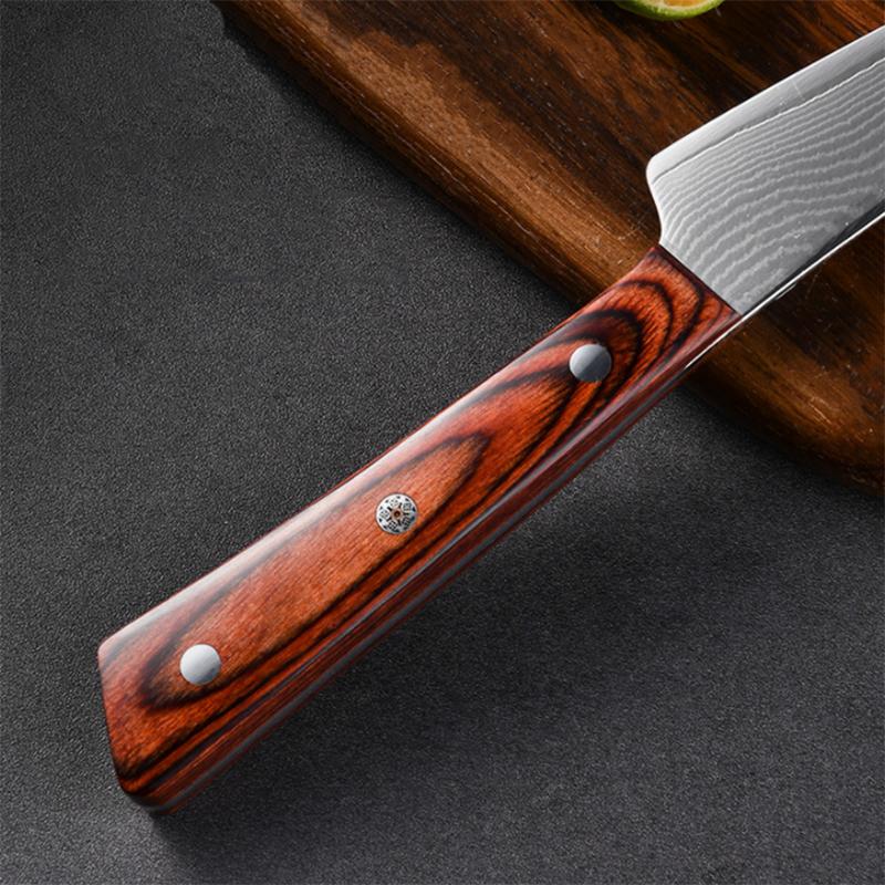 67 Layer Damascus Boning Knife Kitchen Chef Knife Fish Meat Cleaver Cooking Knives
