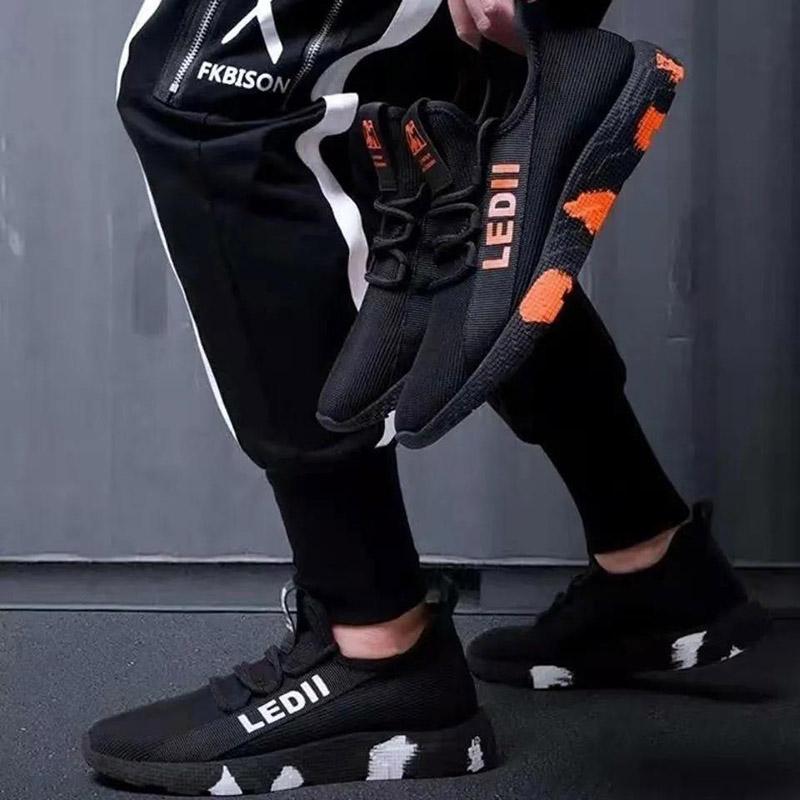 Men's Non-slip Wear-resistant Running Shoes Sports Shoes Casual Travel Shoes All-match Shoes