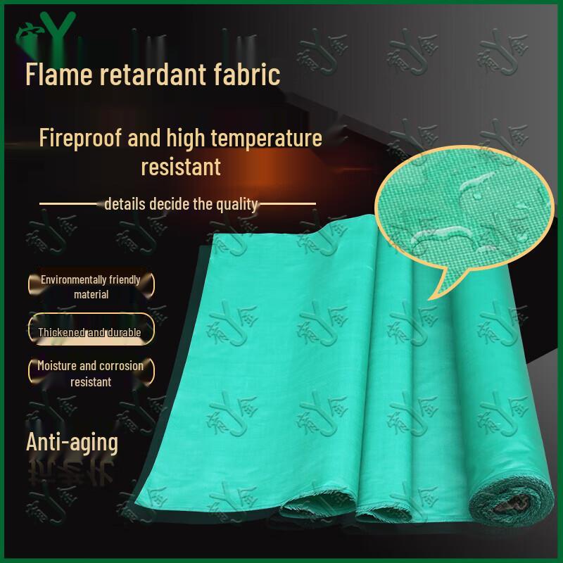 Fire Retardant Silicone Coated Fabric