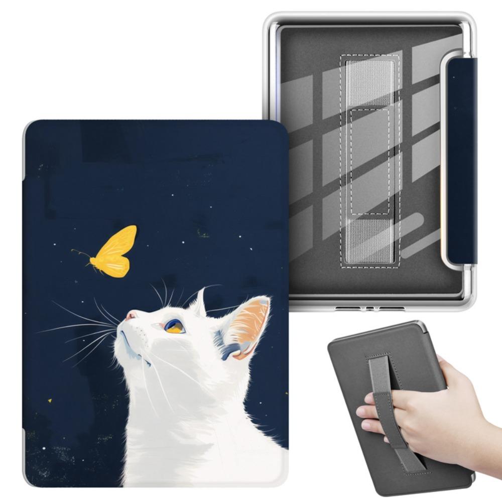 Acrylic 6 inch e-Reader Case Folio Funda for Kindle 2024/2022 11th Generation C2V2L3 RS23CV