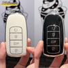Mode TPU Autoschlüsselhülle Abdeckung für Chery Tiggo 8 Pro Tiggo 8plus New 5 Plus 7pro Omoda 5 Autoschlüssel Schutzhülle Fob Zubehör