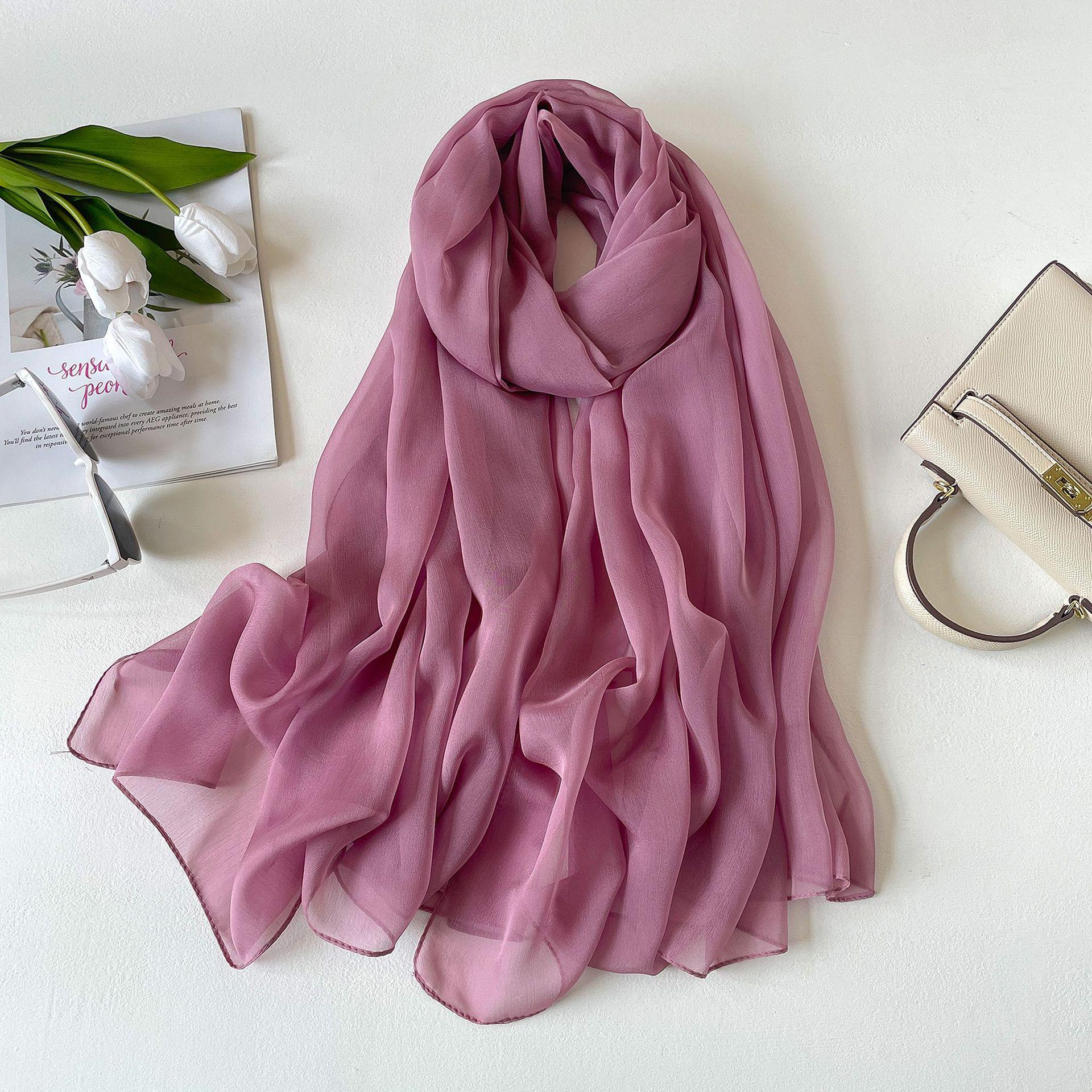 

Однотонна хустка. Шовковий шарф. Тонкий великий шарф. Подорожі. Захист від сонця. Декоративна шаль. Льняна однотонна хустка. Універсальний. 190*100cm