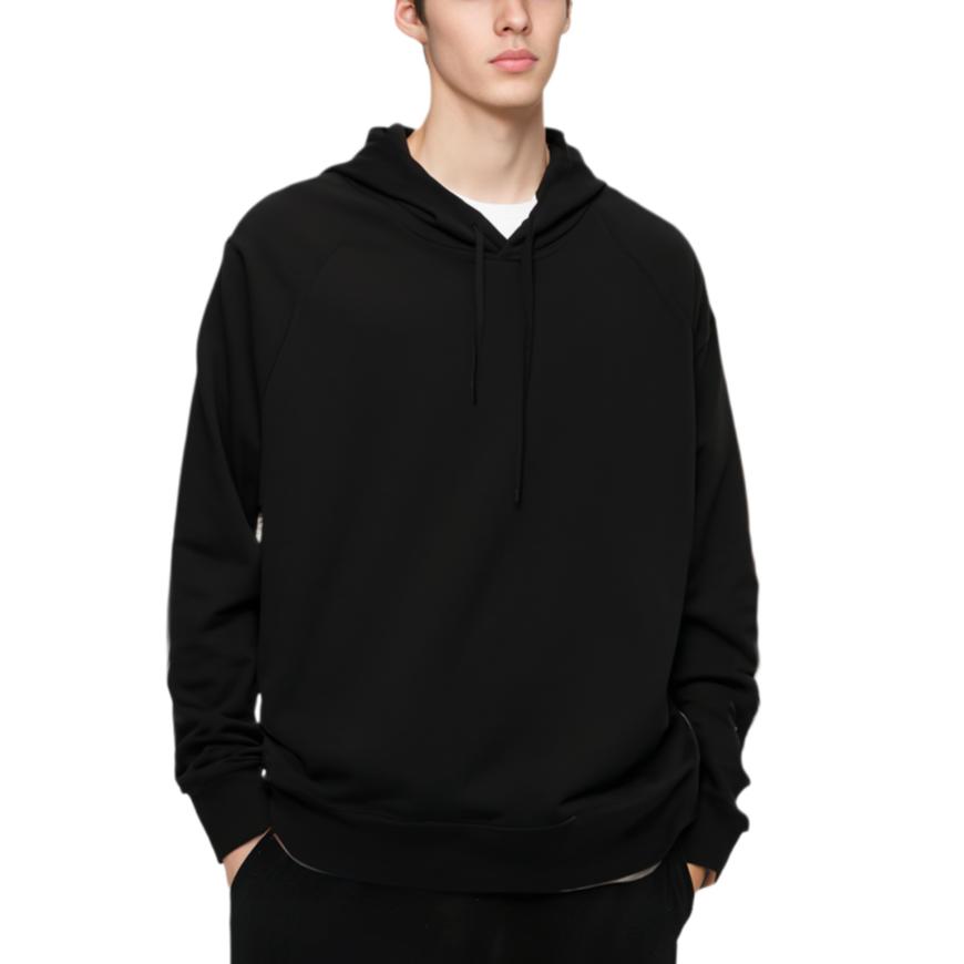 Jordan Sweatshirts Men's Black Hooded Moderate Regular AQ1209-010