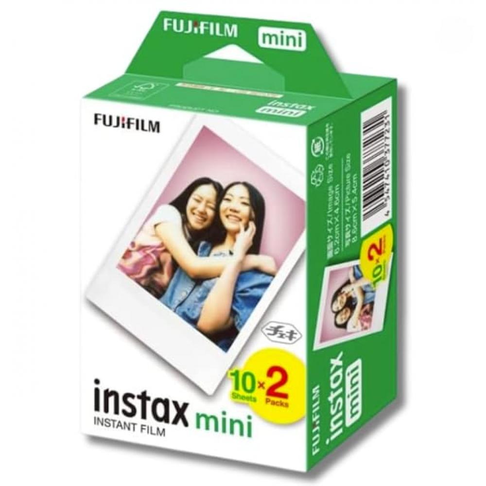 

Fuji Film Instax Mini JP2 Instant Camera 20 аркушів x 10 комплектів (200 аркушів) Плівка Instax розміру картки Оригінальна чистяча серветка входить у комплект