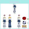 Toy Story Jessie Cosplay Costume With Polyester Fabric For Anime Role Play Enthusiasts