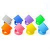 Monde Silicone 2 pièces/set 8,0 cm Couvercle de Tasse en Silicone 80 MM Couvercle de Protection pour le Fond de Tasse Manchon de Tasse Antidérapant Isolation Thermique Couvercle de Tasse