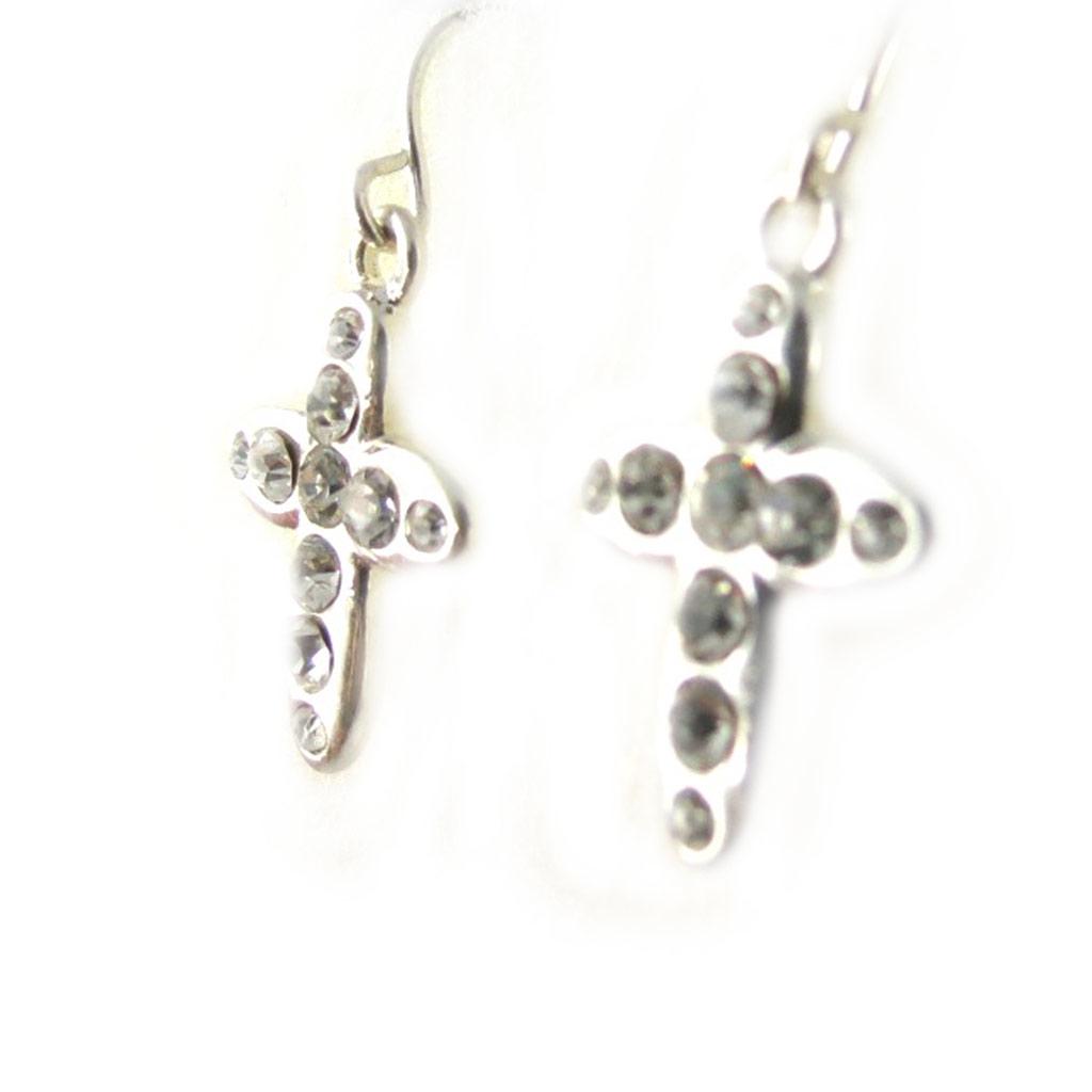 Les Trésors De Lily [F8014] - Silver 'Cunegonde' Designer Earrings - 17x13 Mm