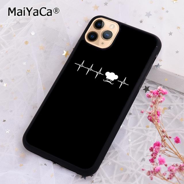 

Love Baking Chef Knife Phone Case For iPhone 17 Air 16 pro max 15 14 plus 12 13 Shell Cover coque iPhone 16e