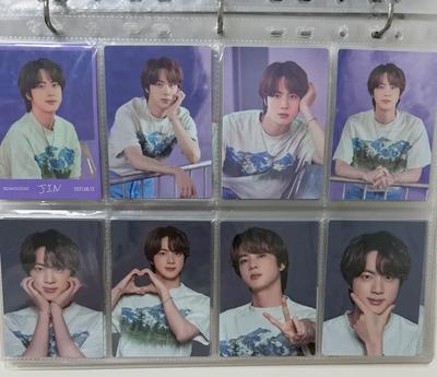 BTS (Bangtan Ishizu Koso) Mini Pocari 9 Cards (including Bonus Pocari)