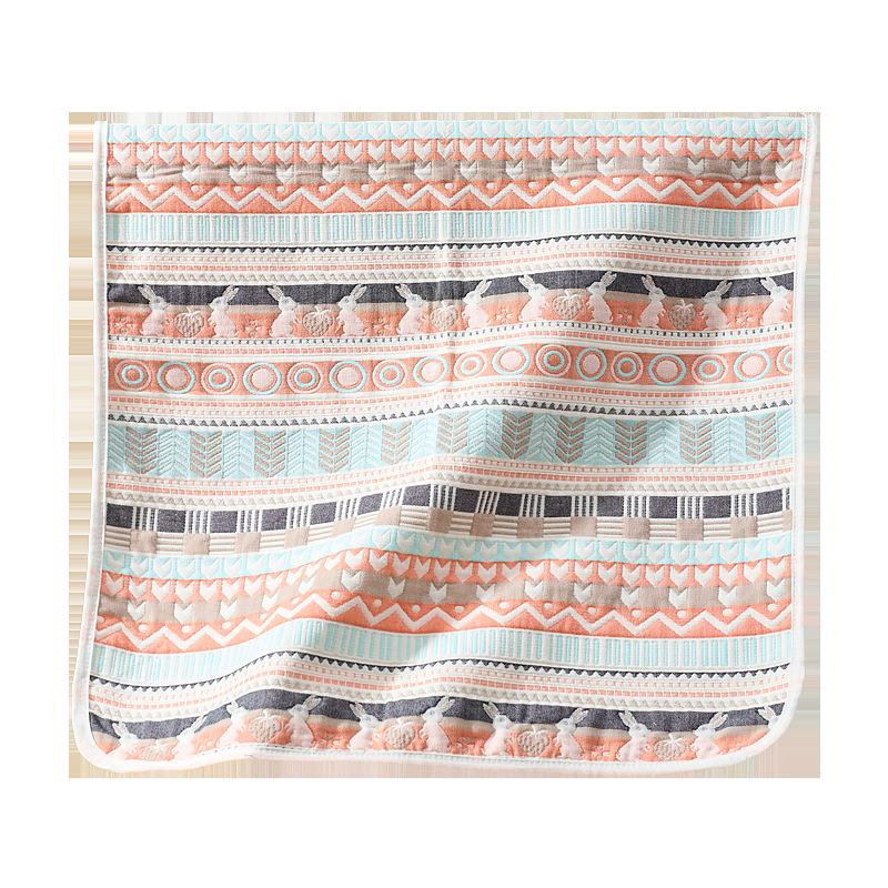 Newborn Soft Breathable Cotton Gauze Mat - Summer Sweat-Absorbing Bed Sheet for Babies & Kids