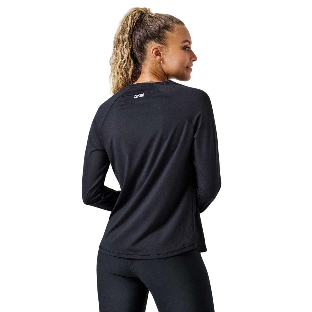 Casall Womens/Ladies Performance Long-Sleeved Gym Technical Top