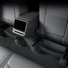 For Tesla New Model Y 2025 Launch Juniper Teslajuniper Front Seats Under Seat Drawer TPE Storage Box