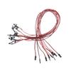 10Pcs50Cm Power Button Switch Cable For Pc Switches Reset Computer Push Button