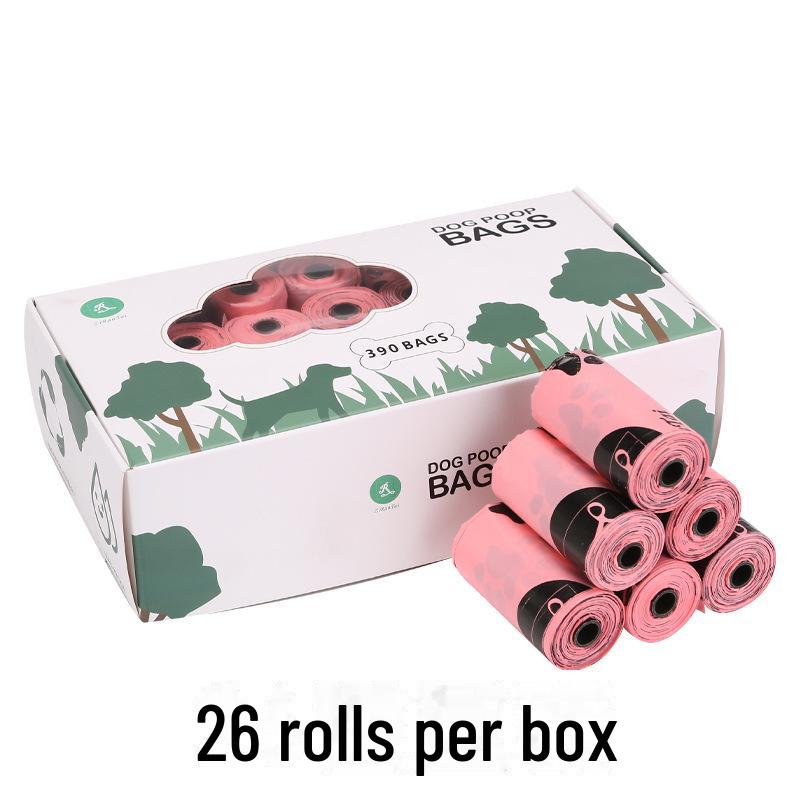 Biodegradable Disposable Dog Poop Bags for Pet Waste