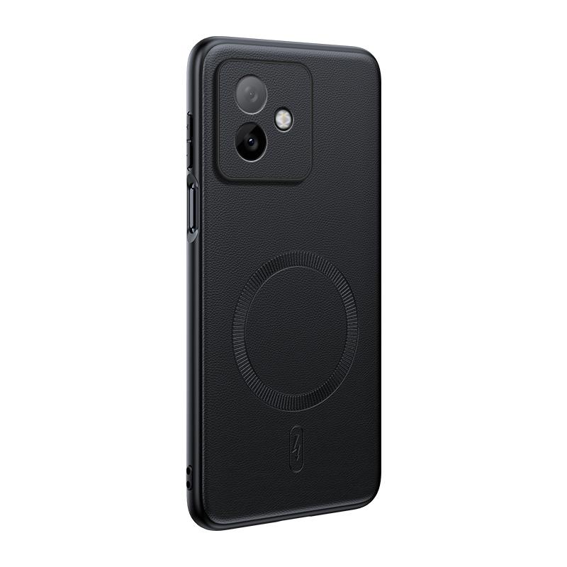 For Honor X60 GT Case Magnetic Leather Shield Cover For Honor X60 GT High Quality Anti-Fingerprint Non-Slip PC+TPU