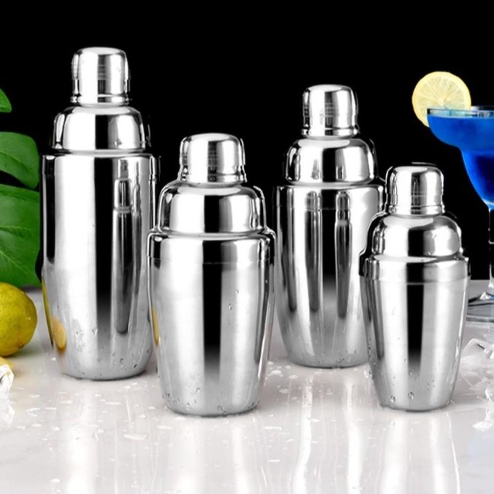 250/350/550/750ml Cocktail Wobble Cup Stainless Steel Bartending Tools Martini Mixing Bottle  Beach