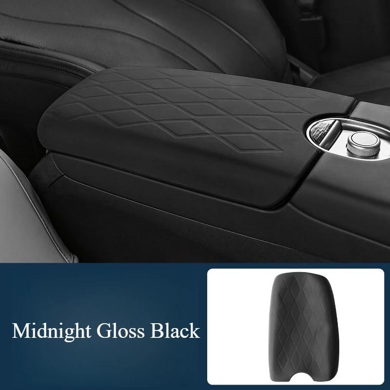 For BYD Sealion 06 EV/Dmi Silicone Armrest Special Central Control Protection Pad Interior Modification Supplies Accessories