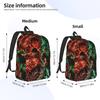Style Demon Slayer Knapsack Shounen Manga Mochilas Adjustable Strap Campus Sturdy Carry Rucksack Suitable for All Ages