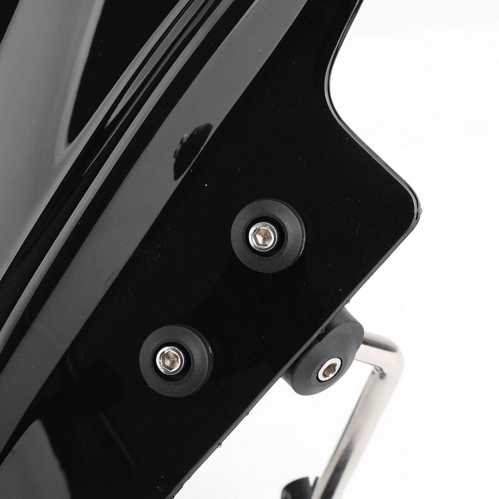 Universal 7/8" 22mm Handlebar ABS Plastic Motorcycle Windshield WindScreen