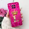 For Huawei Nova 8i Case Honor 50 Lite New Crown Letters Cover Clear Silicone Soft Slim Phone Case For Honor 50 Lite Nova8i Shell