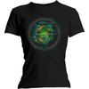 A Perfect Circle Unisexs Sigil Tshirt Black (Sizeunisexs 14)