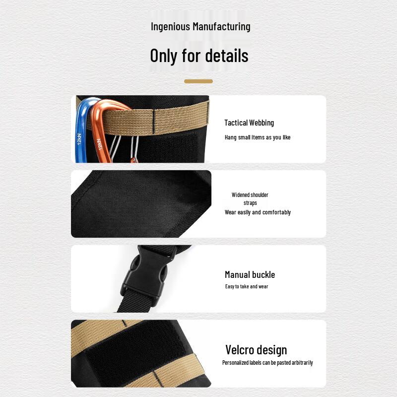 Portable Oxford Cloth Archery Quiver Bag