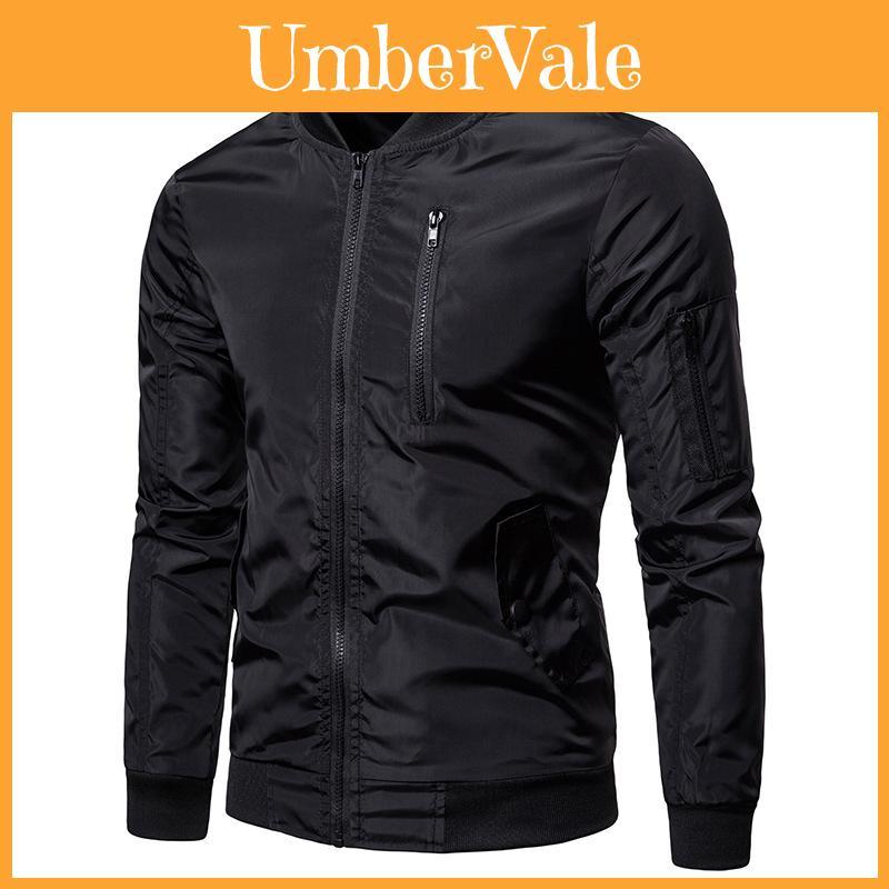 Timeless College Mens Baseball Jacket With Slim Fit For A Casual Stylish Look