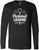 Pickleball Legend Funny Gift for Players Retro Pickleball Lovers T-Shirt