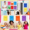 Magnetic Wall File Organizer Magnetic File Holder Refrigerator Magazine Holder for Mail Letters Paper Document Storage Rack