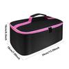 Curling Iron Storage Carrying Case Waterproof Hair Dryer Storage Case Storage Bag Portable Travel Case Storage