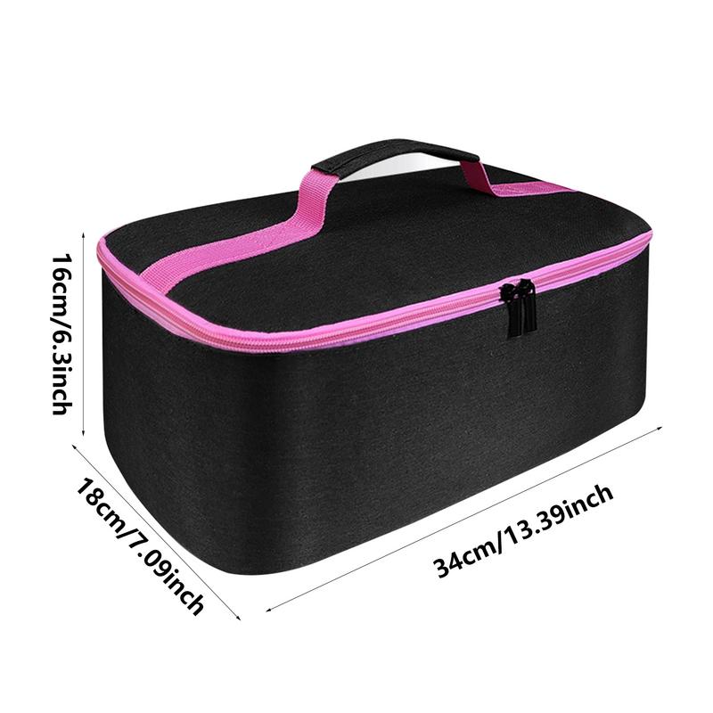 Curling Iron Storage Carrying Case Waterproof Hair Dryer Storage Case Storage Bag Portable Travel Case Storage