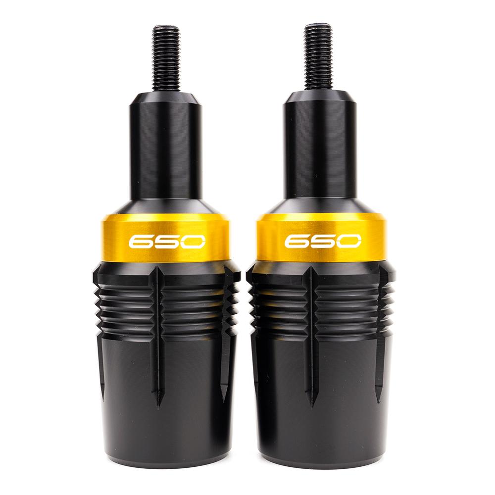 For Kawasaki Ninja 650 Z650 Z 650 Z650RS ninja 650 2017-2025 2026 Motorcycle Accessories Frame Sliders Falling Crash Protection