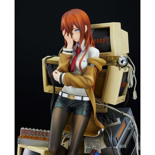 STEINS GATE Makise Kurisu Steiner Fate-Detecting Magic Eye Reading 1/7 Scale Plastic Painted Complete Figure Resale
