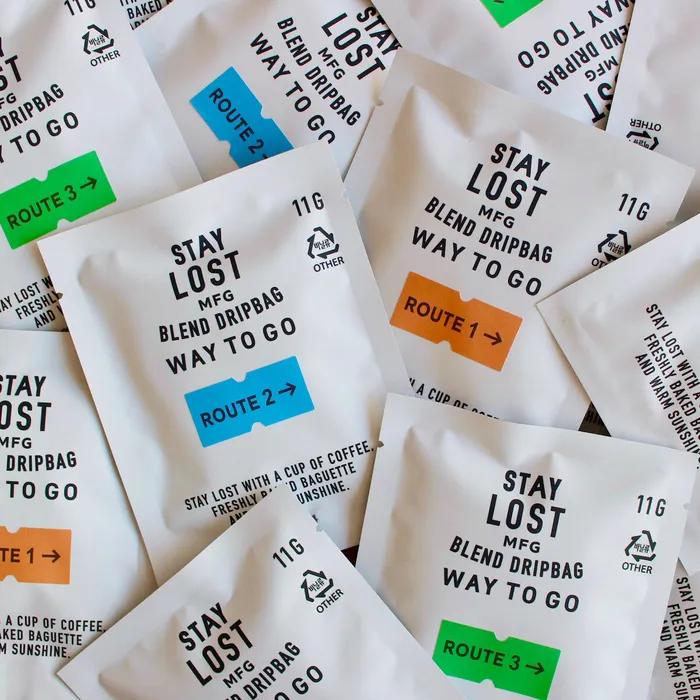 Drip Bag Kit Way To Go Mini (3 Geschmacksrichtungen + Kaffeepräferenz-Aufzeichnung)