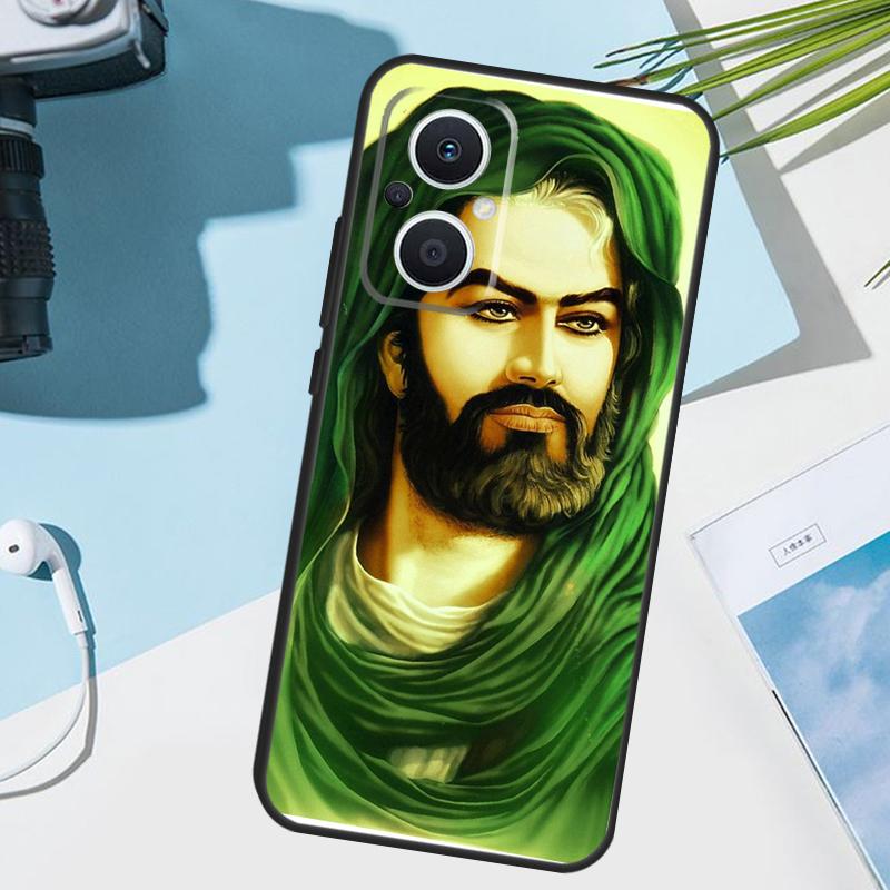 Islamische Hz Ali Hülle für OPPO Reno 14 F 13 12 11 10 Pro 11F 12F 13F 7 8 Lite OPPO Find X9 X8 X6 X5 Pro Hülle