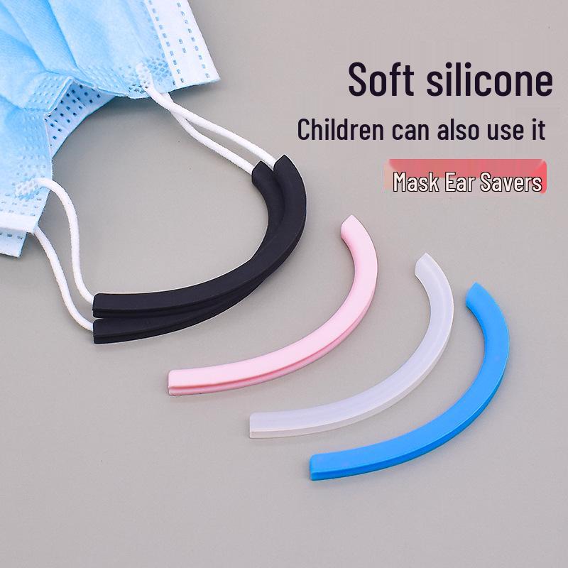 

Мягкие силиконовые крючки для защиты ушей – Защита от боли, компаньон для маски прозрачный