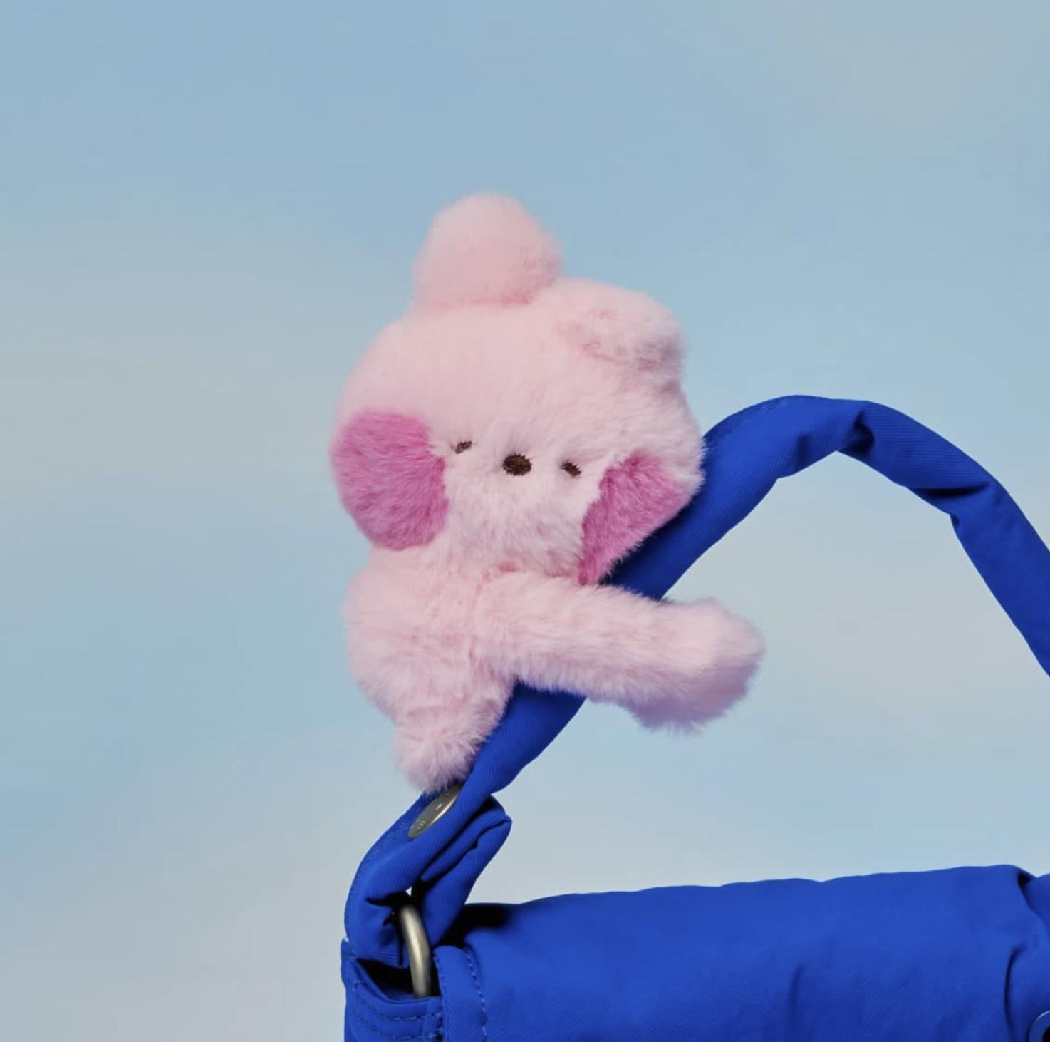 

Мини-магнитная кукла BT21 HugMe, брелок COOKY