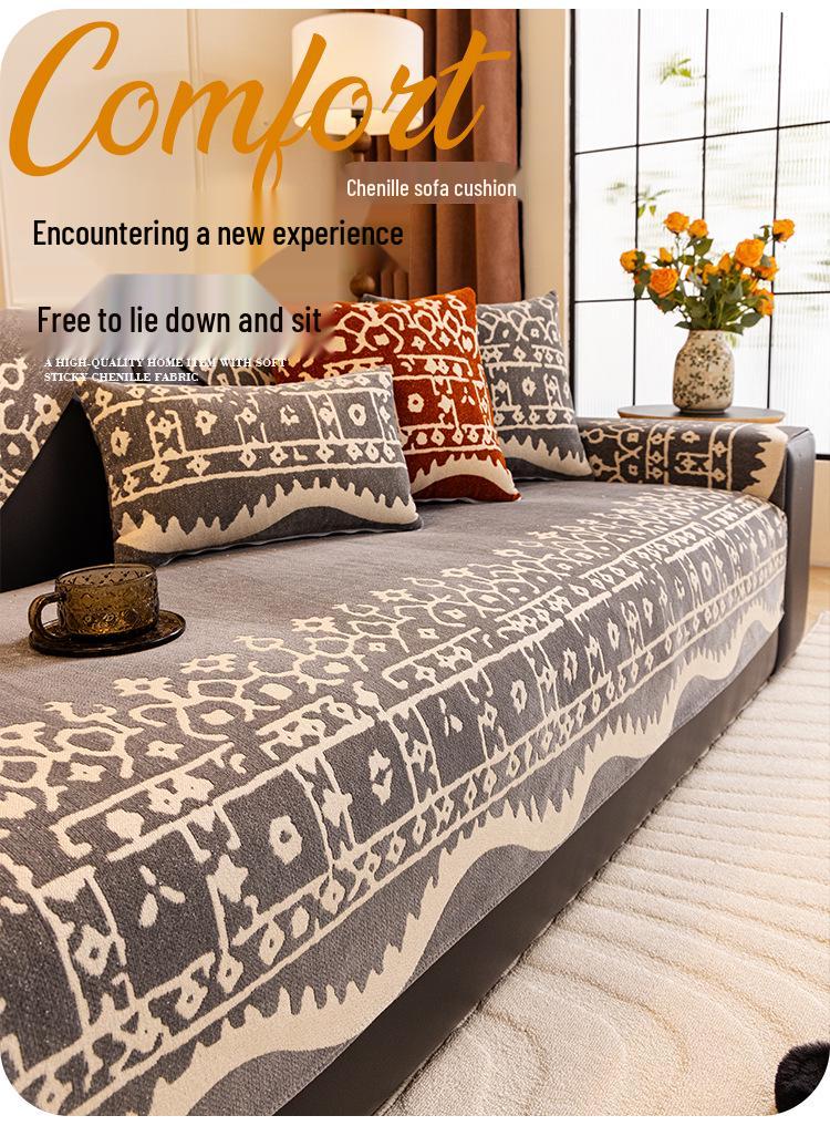 High-End All-Season Non-Slip Sofa Cushion Cover - 2026