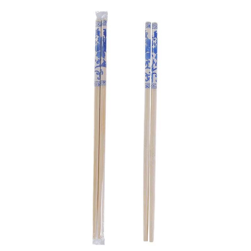 Individually Wrapped Disposable Bamboo Chopsticks