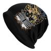 Custom Anime Cartoon Rat Fink Beanies Caps For Unisex Women Unisex Outdoor Winter Warm Knitting Hat Adult Bonnet Hats