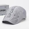 Hat Men'S Summer Cap Breathable Sun Cap Outdoor Sunscreen Shade Baseball Cap Men